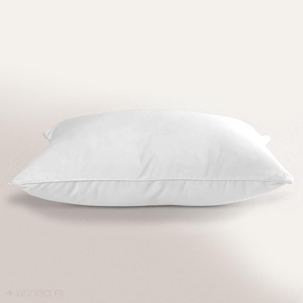 Housse de Protection d'oreiller 50x75 cm imperméable Antony Blanc