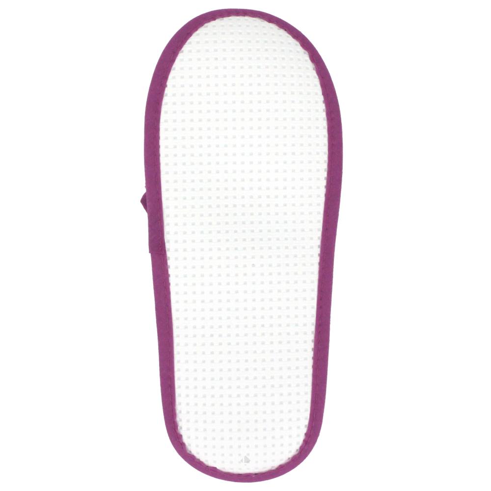 Chaussons de bain PURE Rose Lavande taille Large (L) du 41 au 43