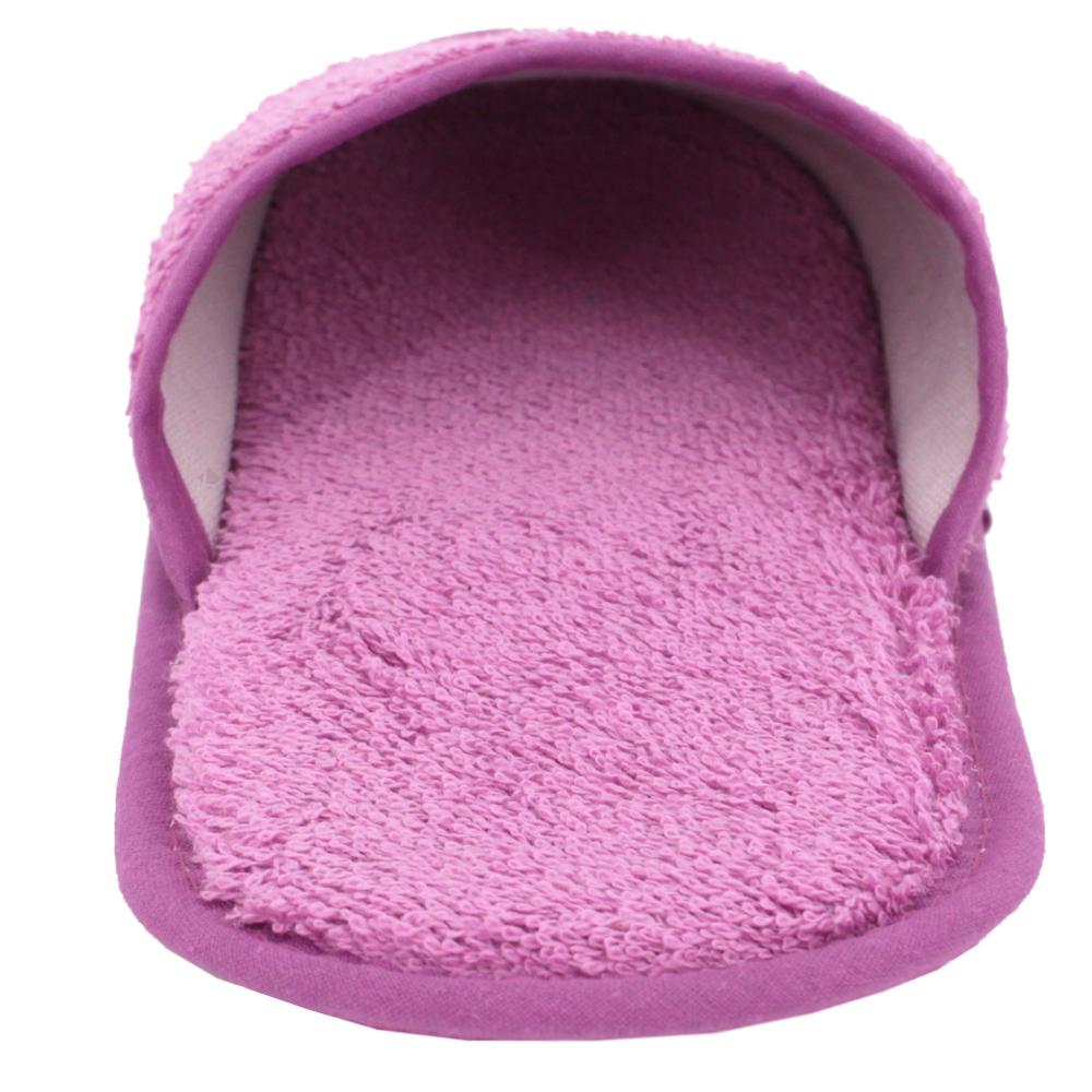 Chaussons de bain PURE Rose Lavande taille Large (L) du 41 au 43