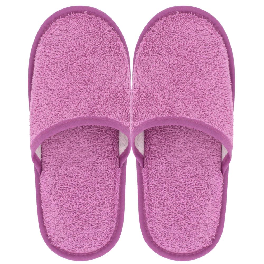 Chaussons de bain PURE Rose Lavande taille Large (L) du 41 au 43
