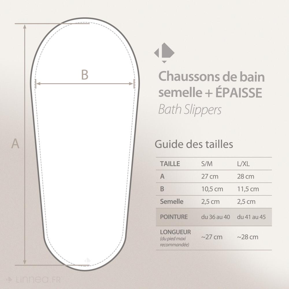 Chaussons à rayures taille S/M  100% coton collection BREEZE rose