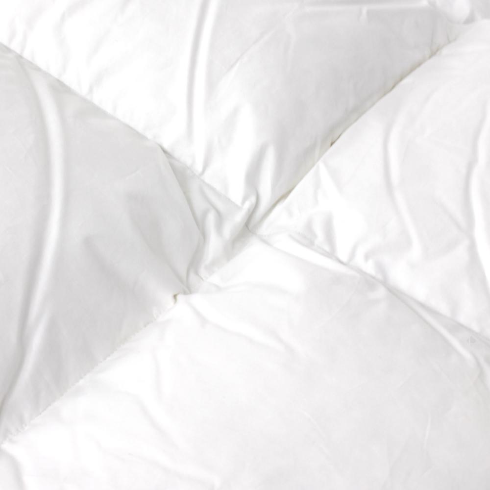 Couette 260x240 cm hiver VELAY LUXE garnissage naturel duvet d'oie 400 g/m2