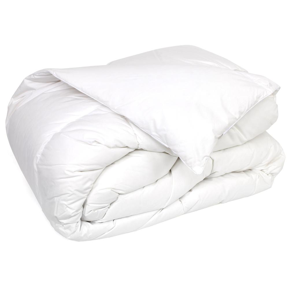 Couette 260x240 cm hiver VELAY LUXE garnissage naturel duvet d'oie 400 g/m2