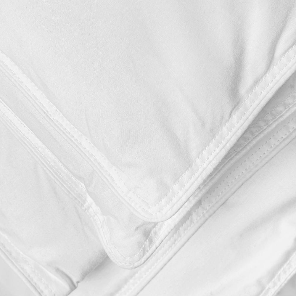 Couette tempérée 240x220 cm PLUMDOR garnissage naturel plumettes de canard 300 g/m2