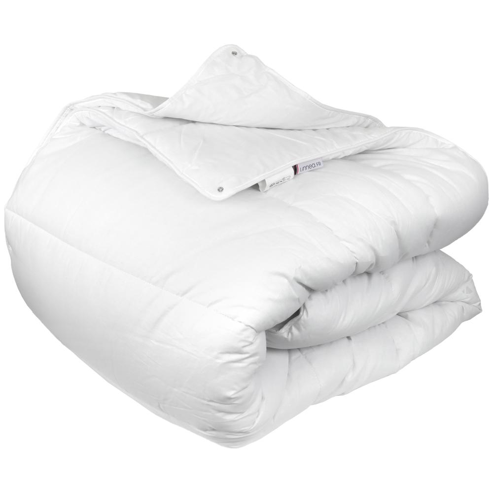 Couette 280x240 cm 4 saisons ELSA garnissage fibre polyester 200+300 = 500 g/m2