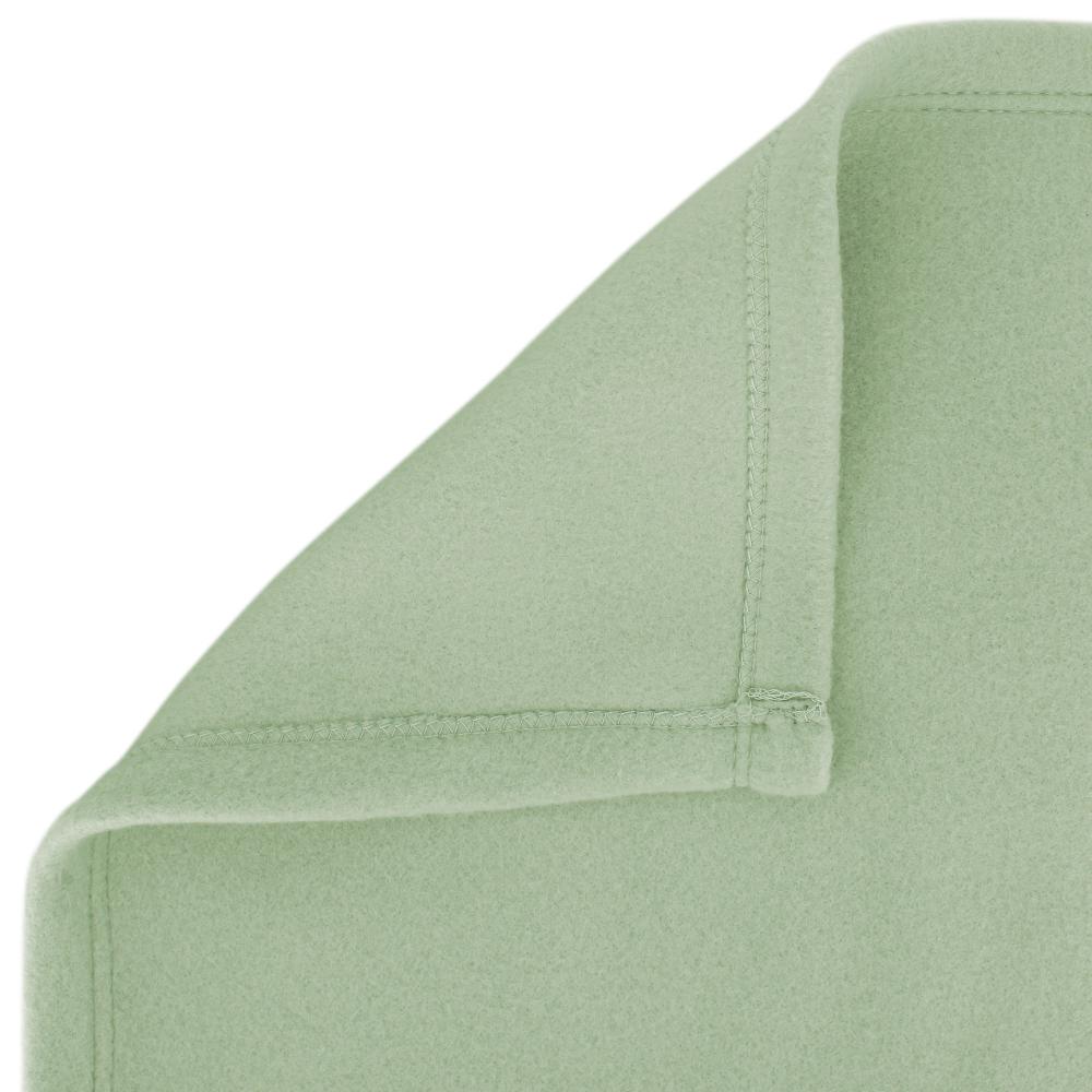Couverture polaire 240x260 cm Isba, Amande - 100% Polyester 320 g/m2, traité non-feu