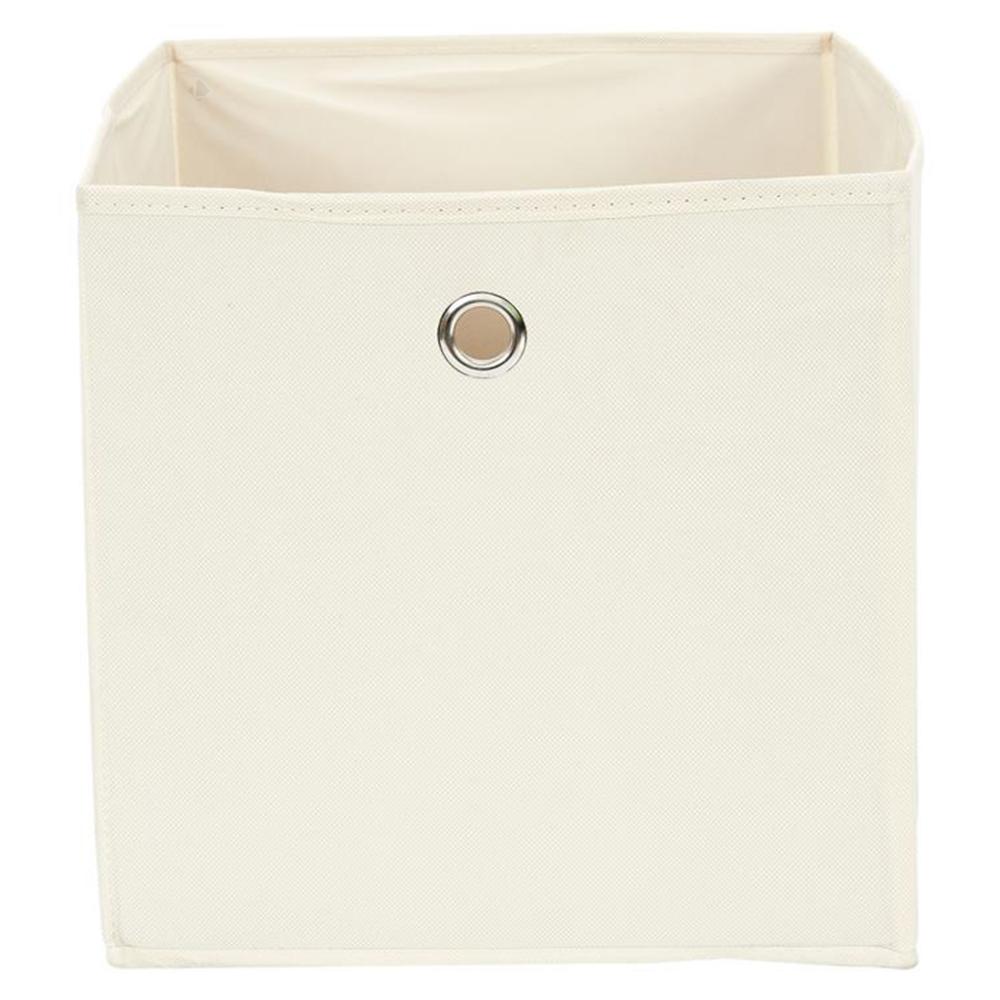Cube de rangement 30x30x30 cm blanc