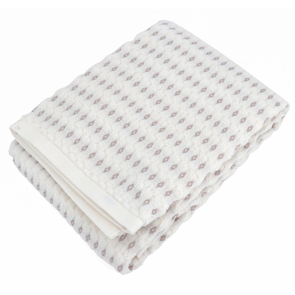 Drap de bain 100x150 cm coton ESSENTIAL rose