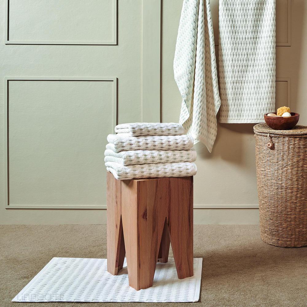 Drap de bain 100x150 cm coton ESSENTIAL rose