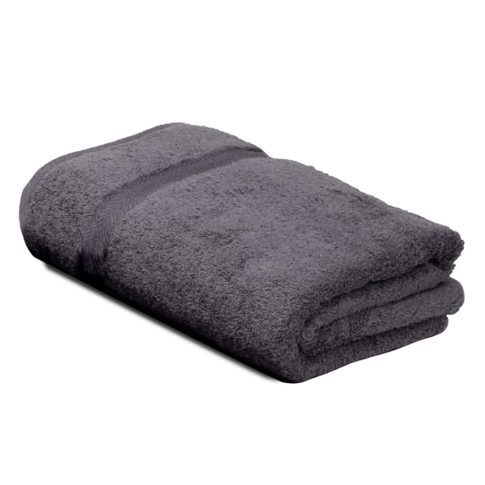 Drap de bain 100x150 cm ROYAL CRESENT Acier 650 g/m2