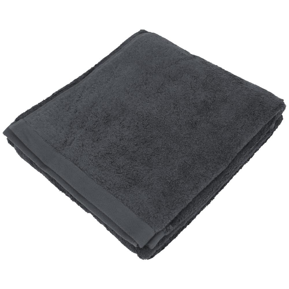 Drap de bain 100x150 cm SOFTY anthracite