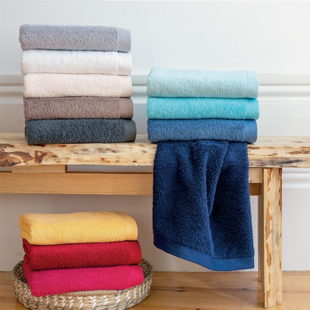 Drap de bain 100x150 cm SOFTY anthracite