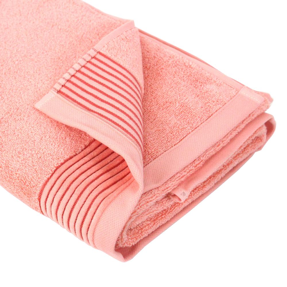 Drap de bain 100x150 cm JULIET Rose bonbon 520 g/m2