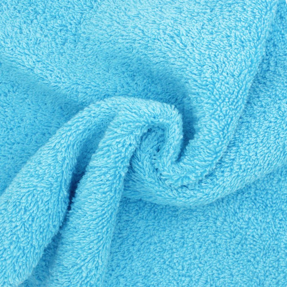 Drap de douche 70x180 cm PURE Bleu Océan 550 g/m2