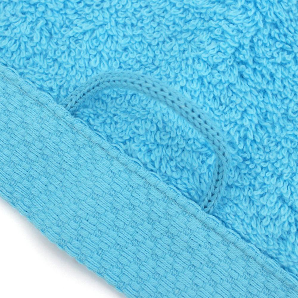 Drap de douche 70x180 cm PURE Bleu Océan 550 g/m2