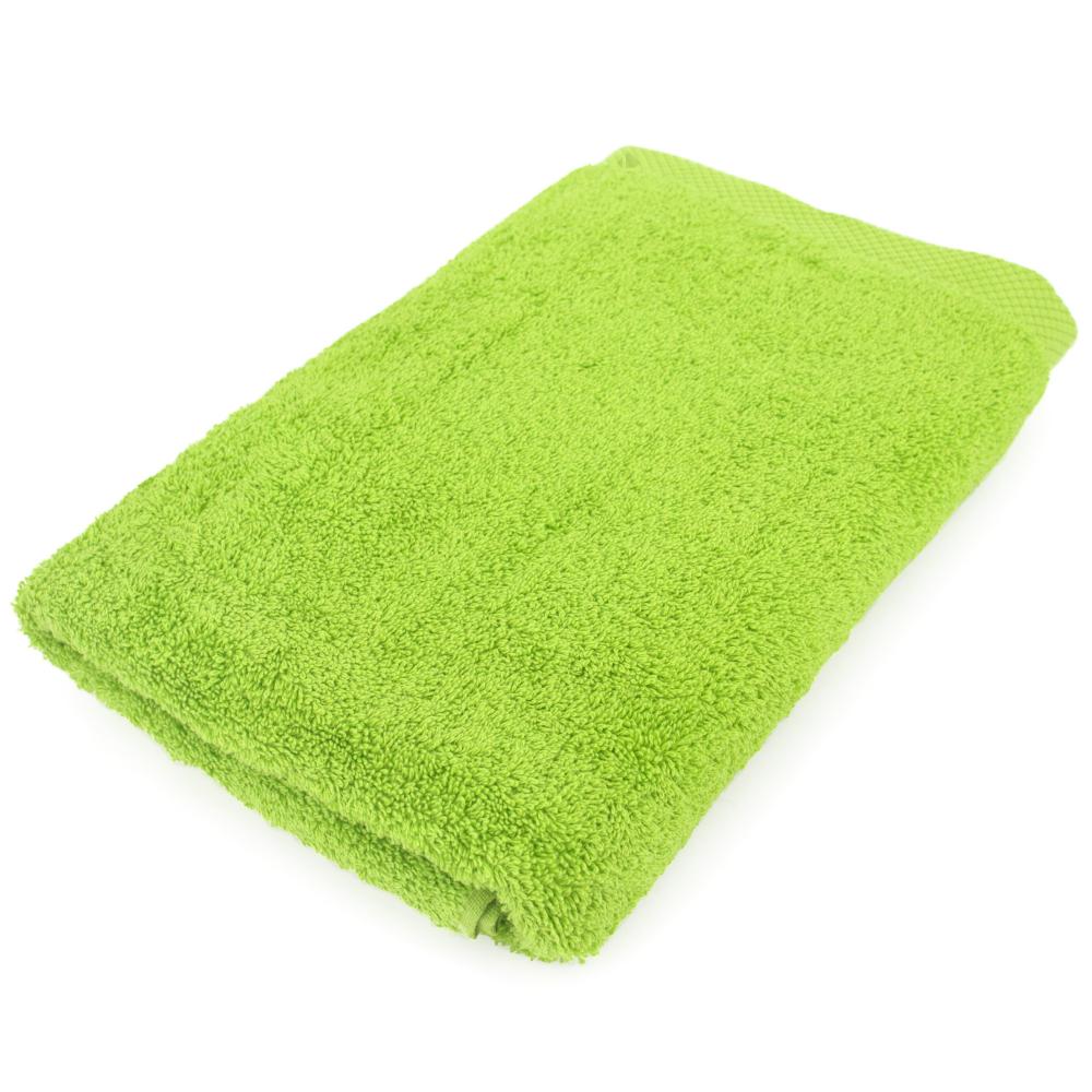 Drap de douche 70x140 cm PURE Pistache 550 g/m2
