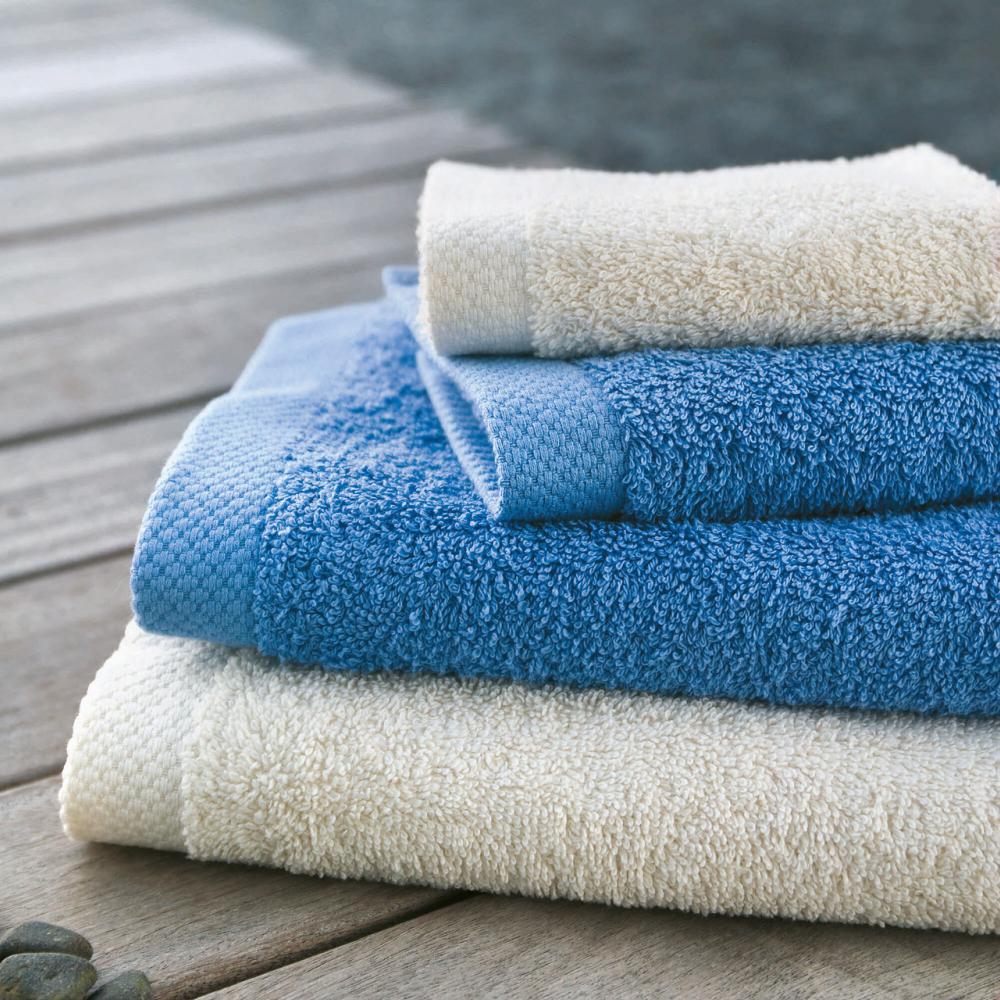 Drap de douche 70x140 cm PURE Pistache 550 g/m2