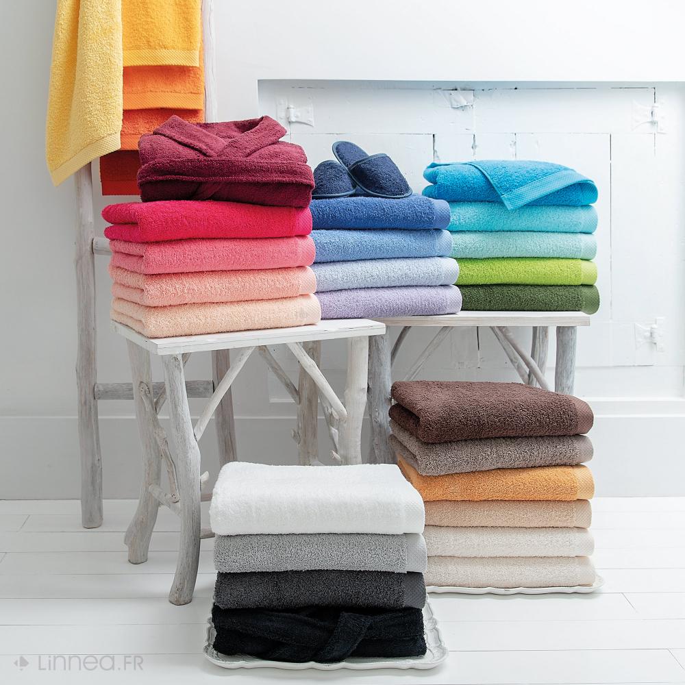 Drap de douche 70x140 cm PURE Pistache 550 g/m2