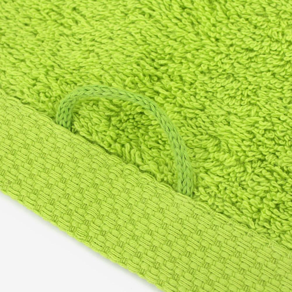 Drap de douche 70x140 cm PURE Pistache 550 g/m2