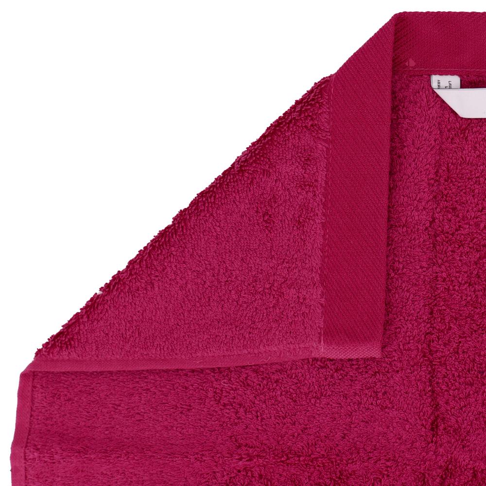 Drap de douche 70x140 cm 100% coton peigné ALBA prune