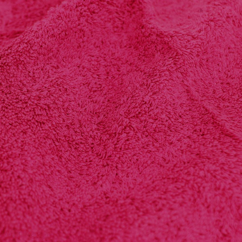 Drap de douche 70x140 cm 100% coton peigné ALBA prune