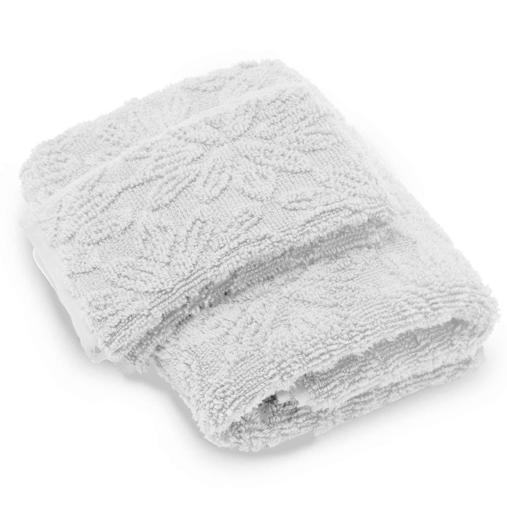 Drap de douche 420 g/m² 70x130 cm BAMAKO micro-coton blanc Craie