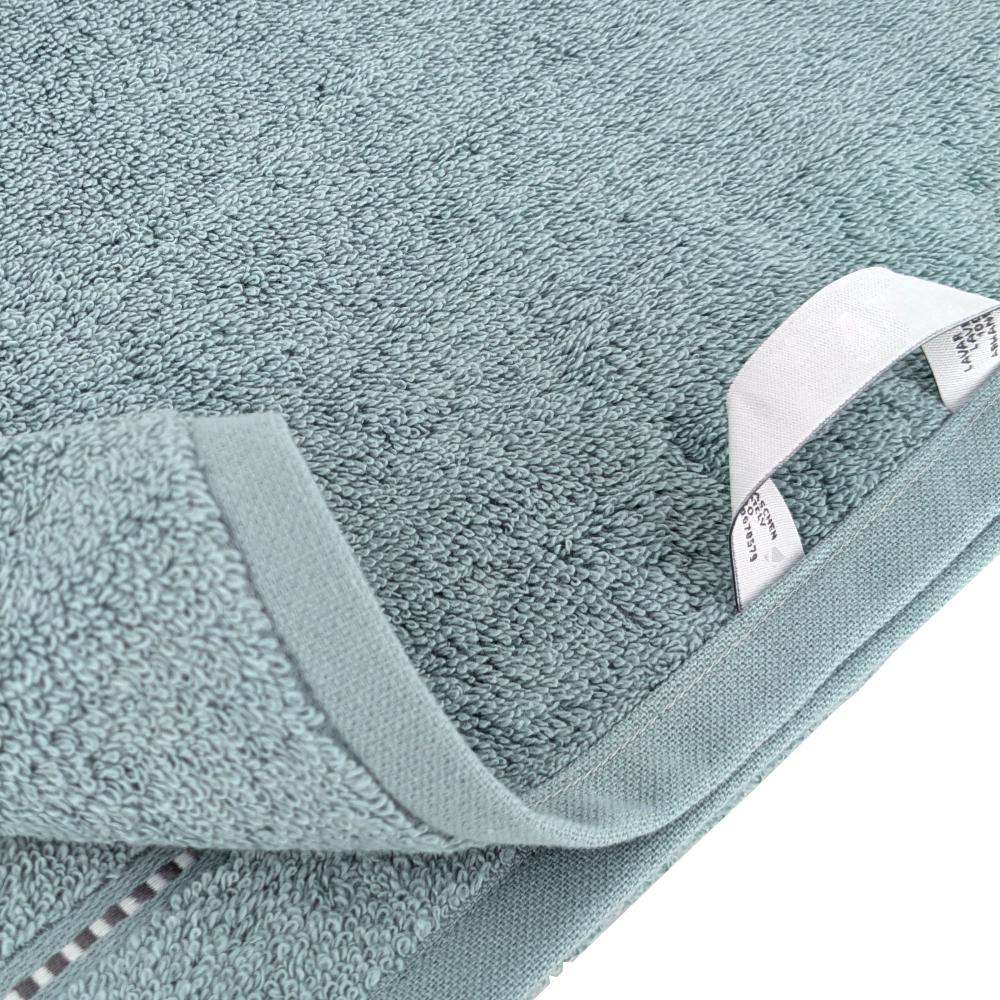 Drap de douche 70x140 cm coton 500 g/m² CHARM bleu Olympique