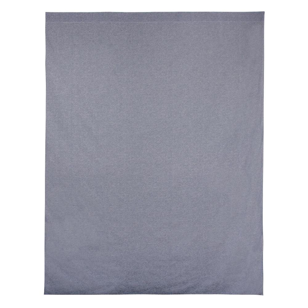 Drap plat 270x310 cm Satin de coton VENDOME Bleu