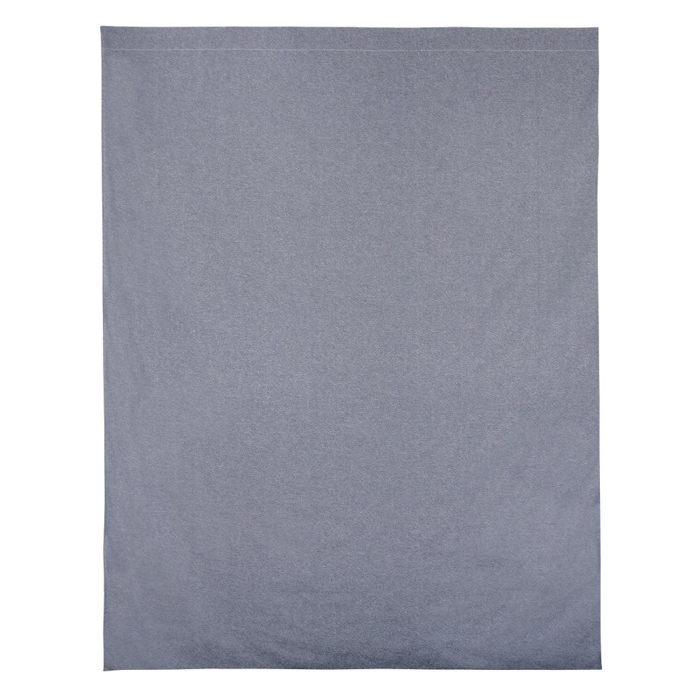 Drap plat 270x310 cm Satin de coton VENDOME Bleu