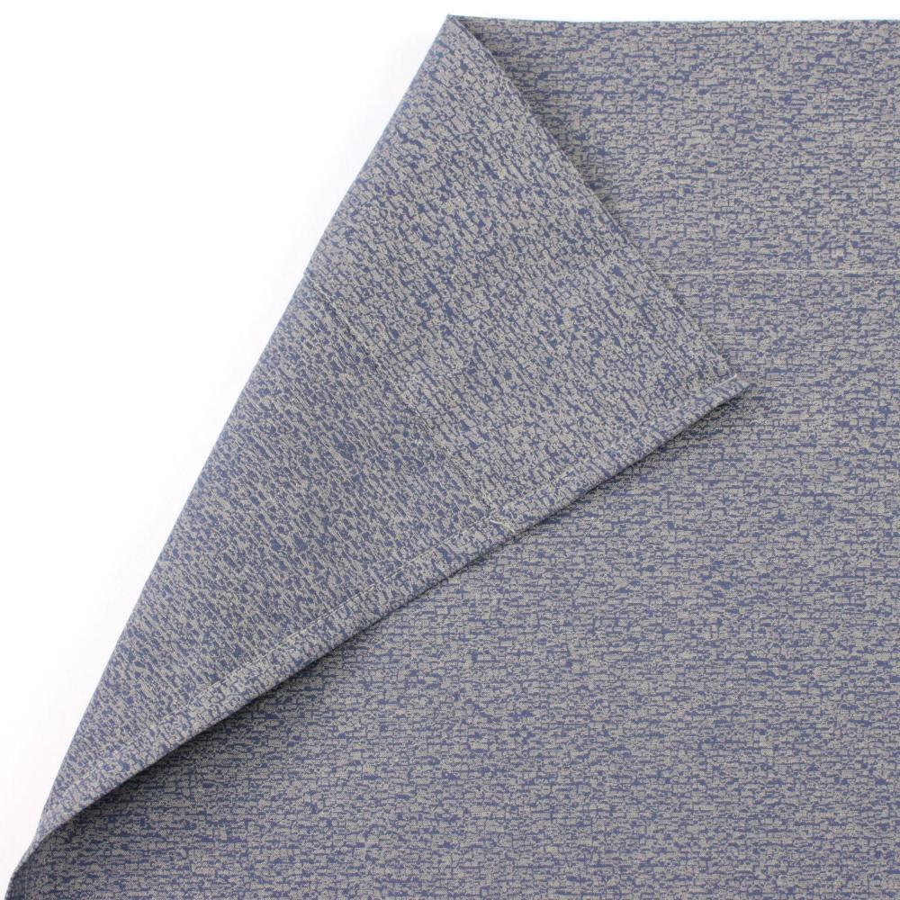 Drap plat 270x310 cm Satin de coton VENDOME Bleu