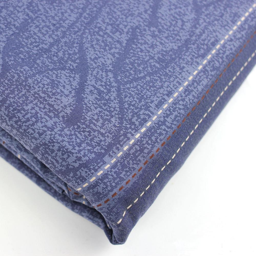 Housse de couette 280x240 cm Satin de coton VENDOME Bleu foncé