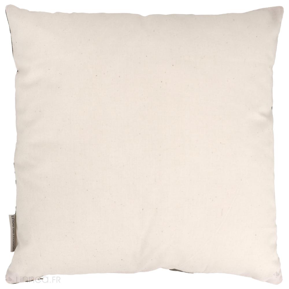 Housse de coussin 40x40 cm BALOO vert Kaki