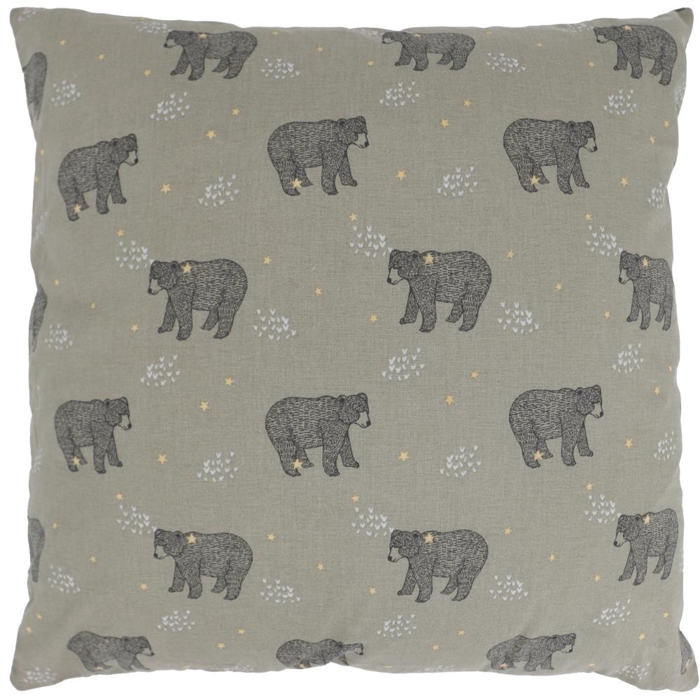 Housse de coussin 40x40 cm BALOO vert Kaki