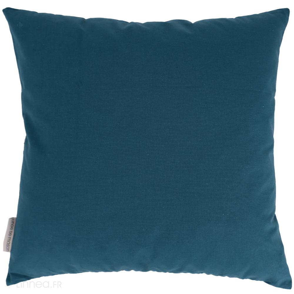 Housse de coussin 40x40 cm TAO gris Perle