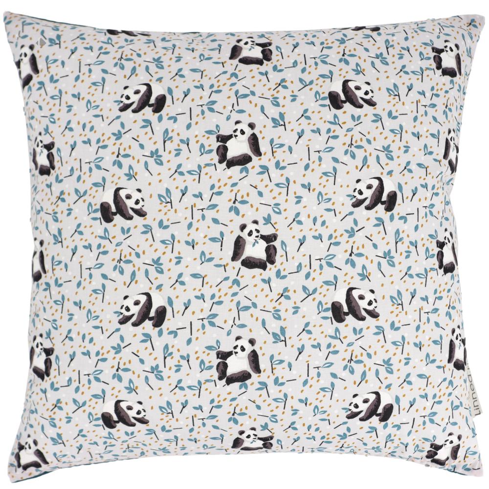 Housse de coussin 40x40 cm TAO gris Perle
