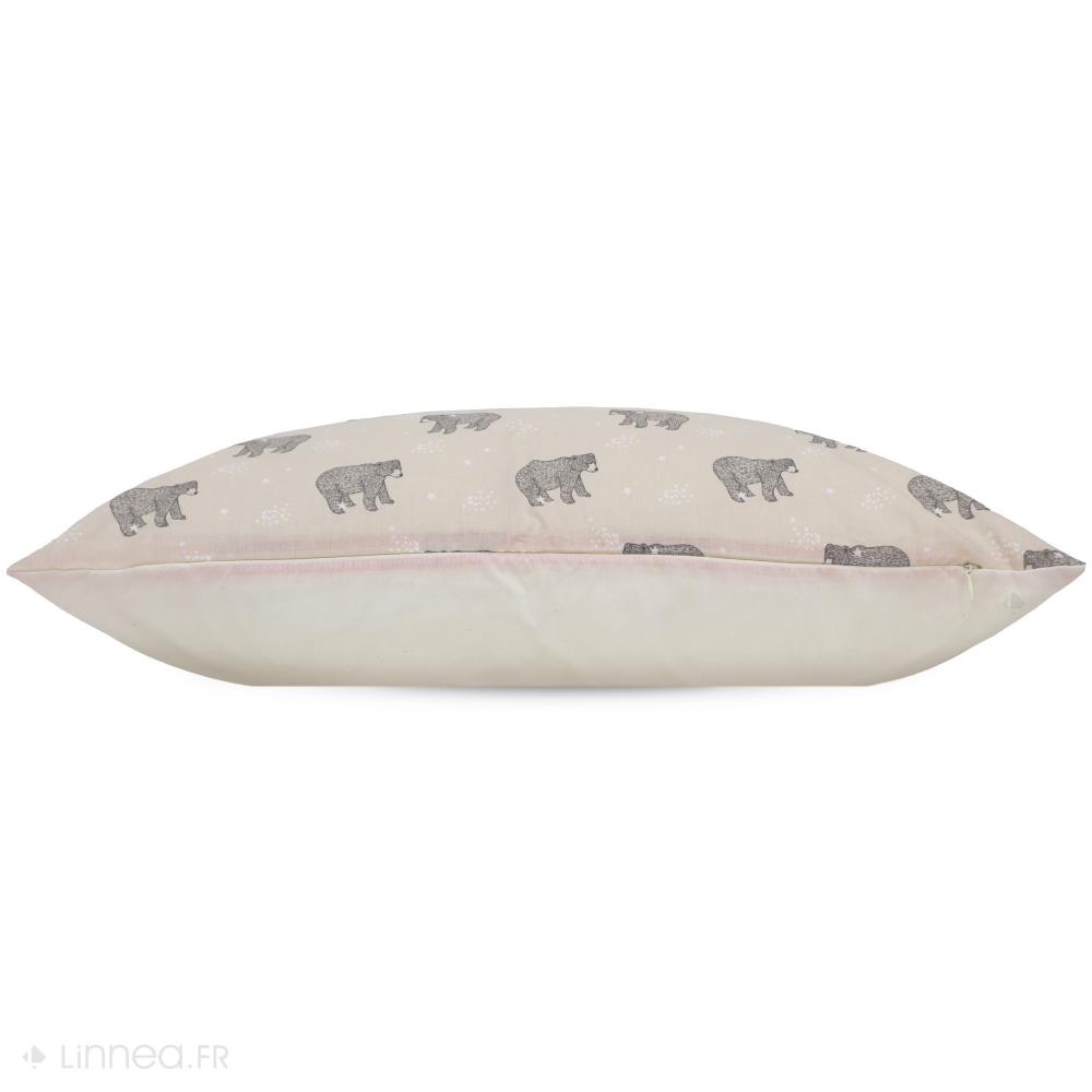 Housse de coussin 40x60 cm BALOO Lin