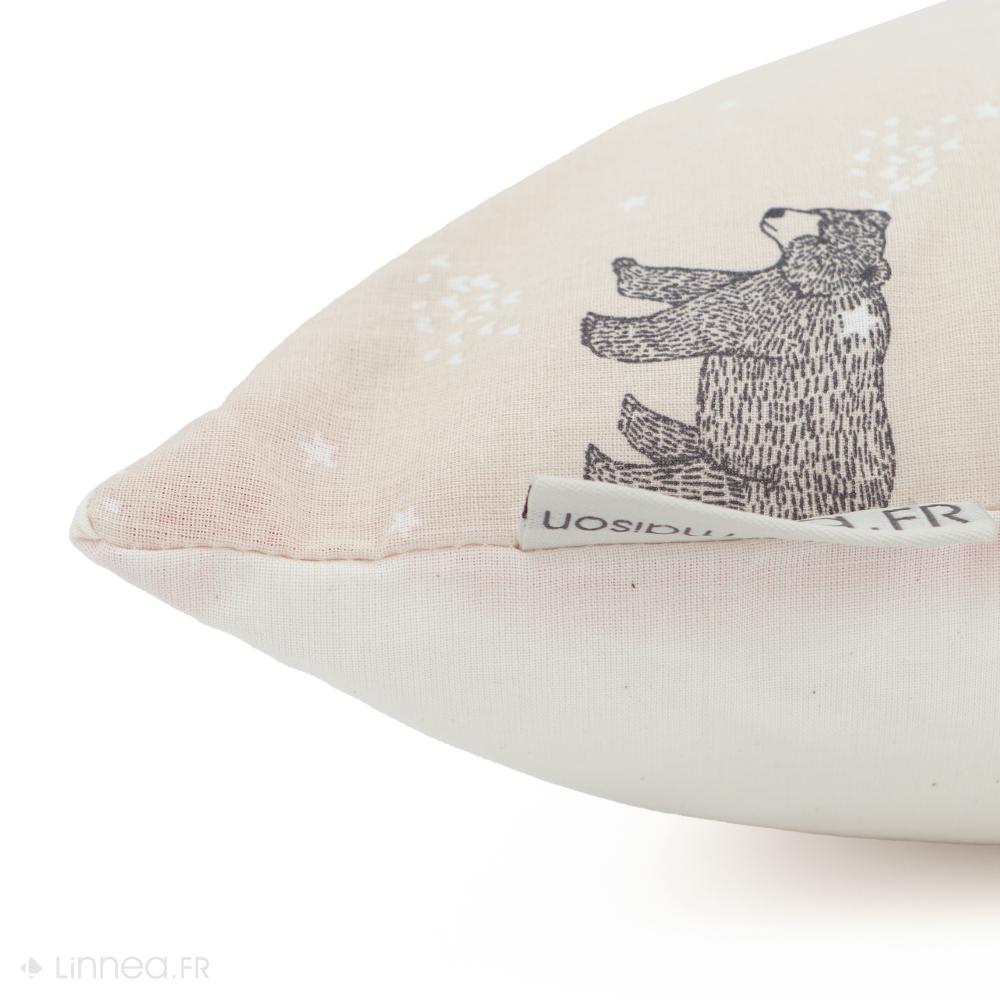 Housse de coussin 40x60 cm BALOO Lin