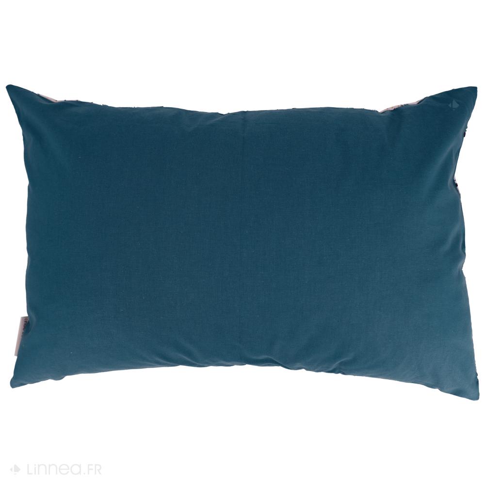 Housse de coussin 40x60 cm TAO gris Perle