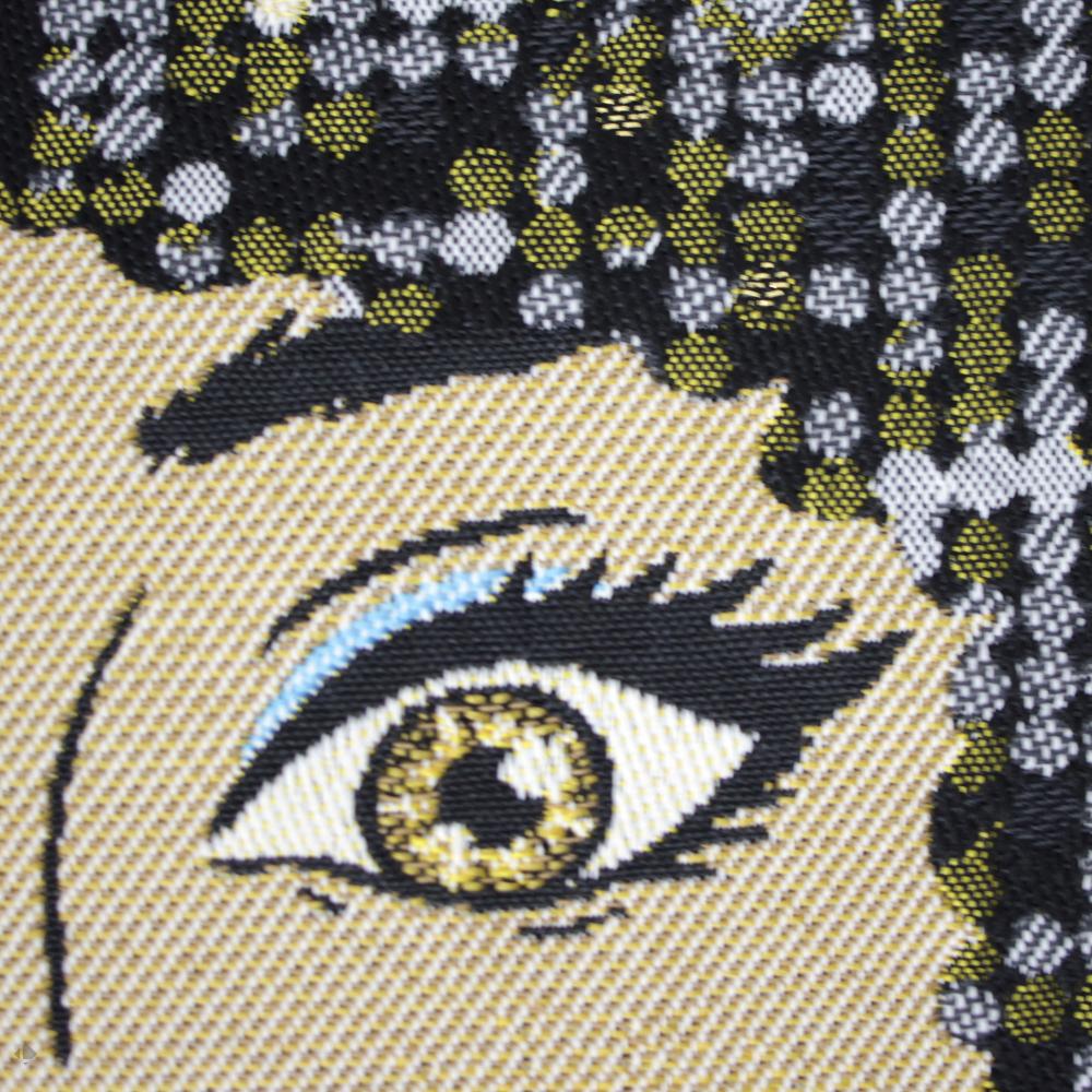 Housse de coussin 45x45 cm RHIANA Jaune