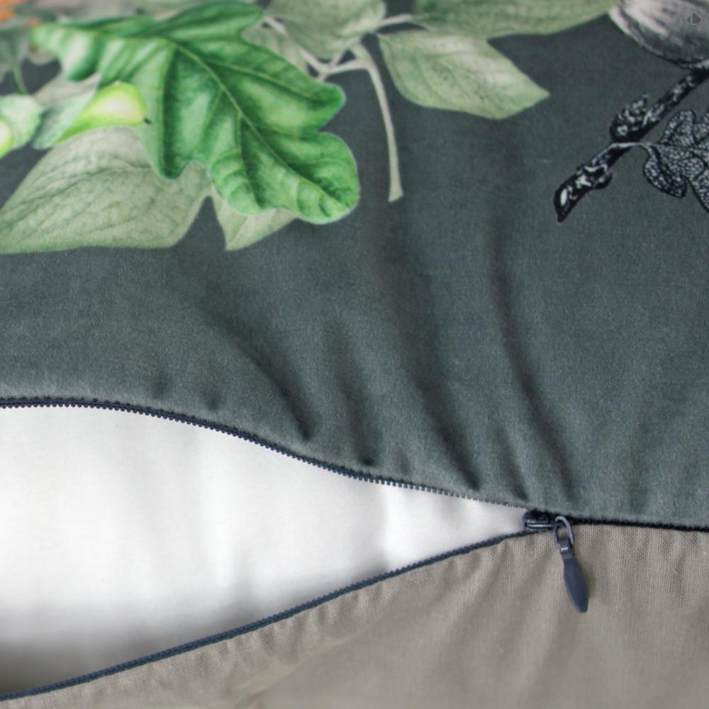 Housse de coussin 45x45 cm WONDERLAND Renard gentleman