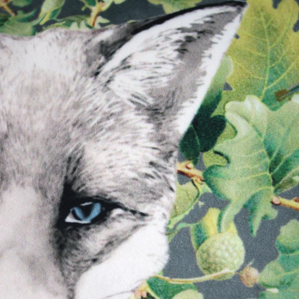 Housse de coussin 45x45 cm WONDERLAND Renard gentleman