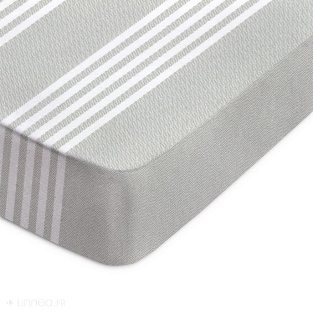 Rénove matelas Rubens, housse 200x200cm, matelas 18 à 22cm