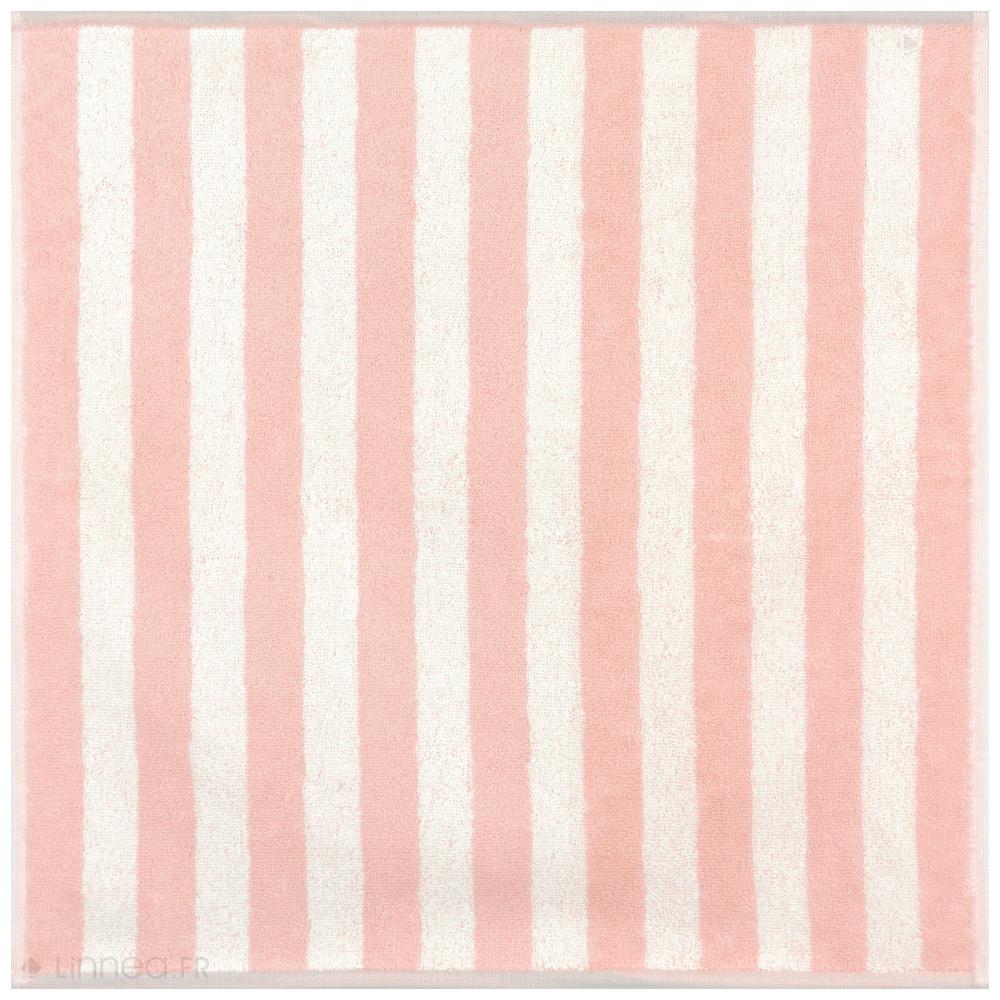 Lot de 2 torchons de cuisine éponge 50x50 cm coton PAT II rose
