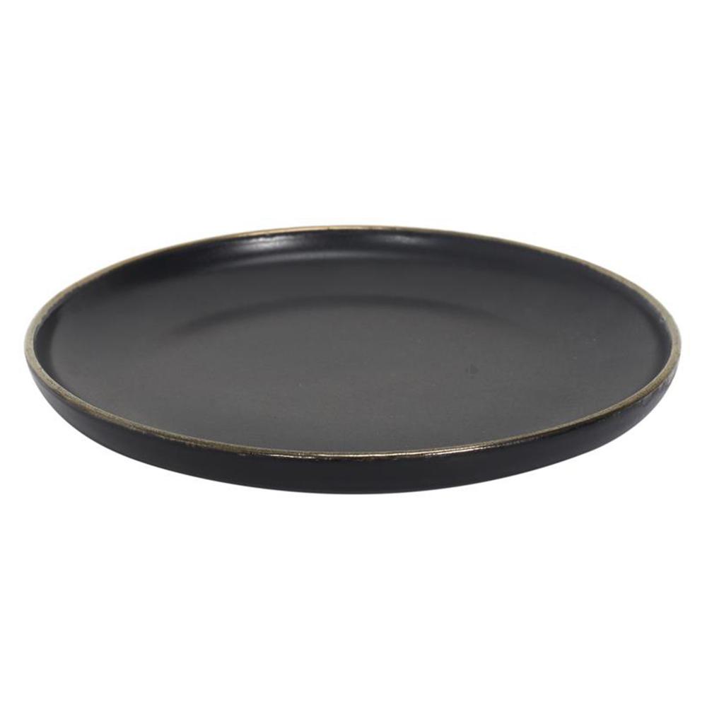 Lot de 6 assiettes à dessert MOSCOU noir