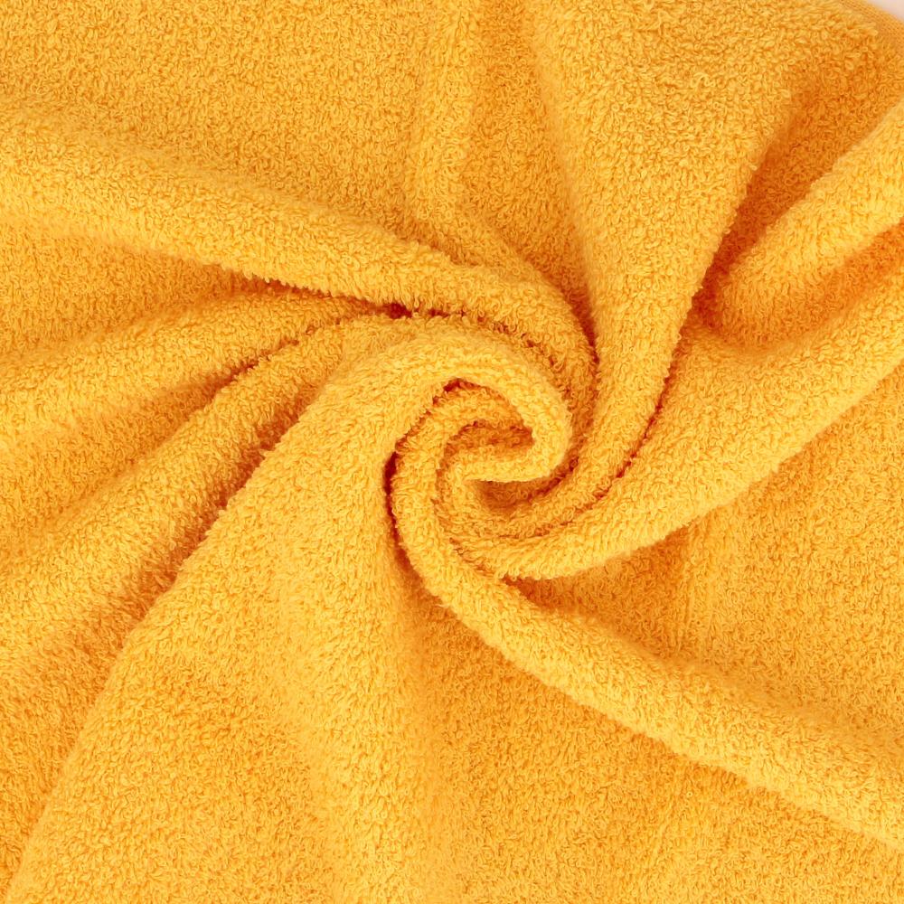 Lot de 6 serviettes invité 30x50 cm ALPHA jaune Or