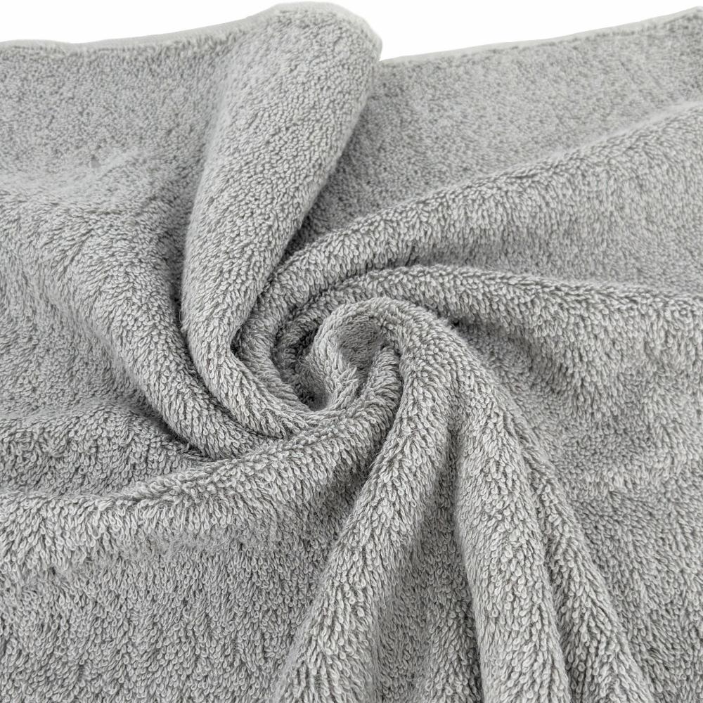 Lot de 2 serviettes invité 33x50 cm EFFICIENCE PURE gris Lunar