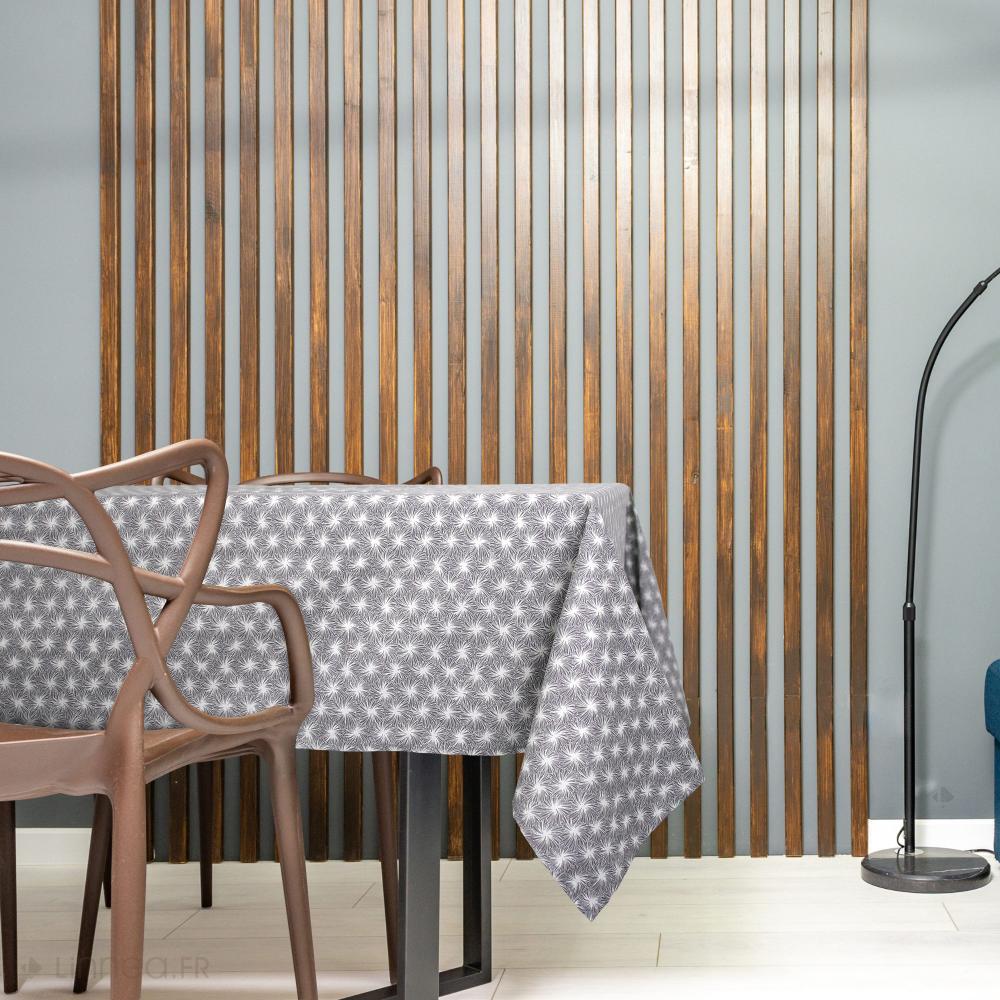 Nappe carrée 150x150 cm FUTON rose