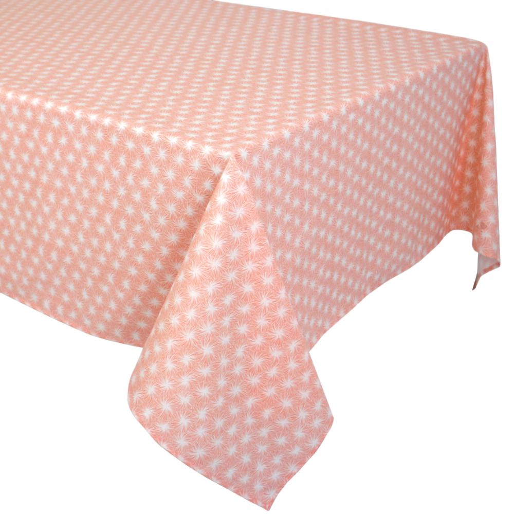 Nappe carrée 150x150 cm FUTON rose