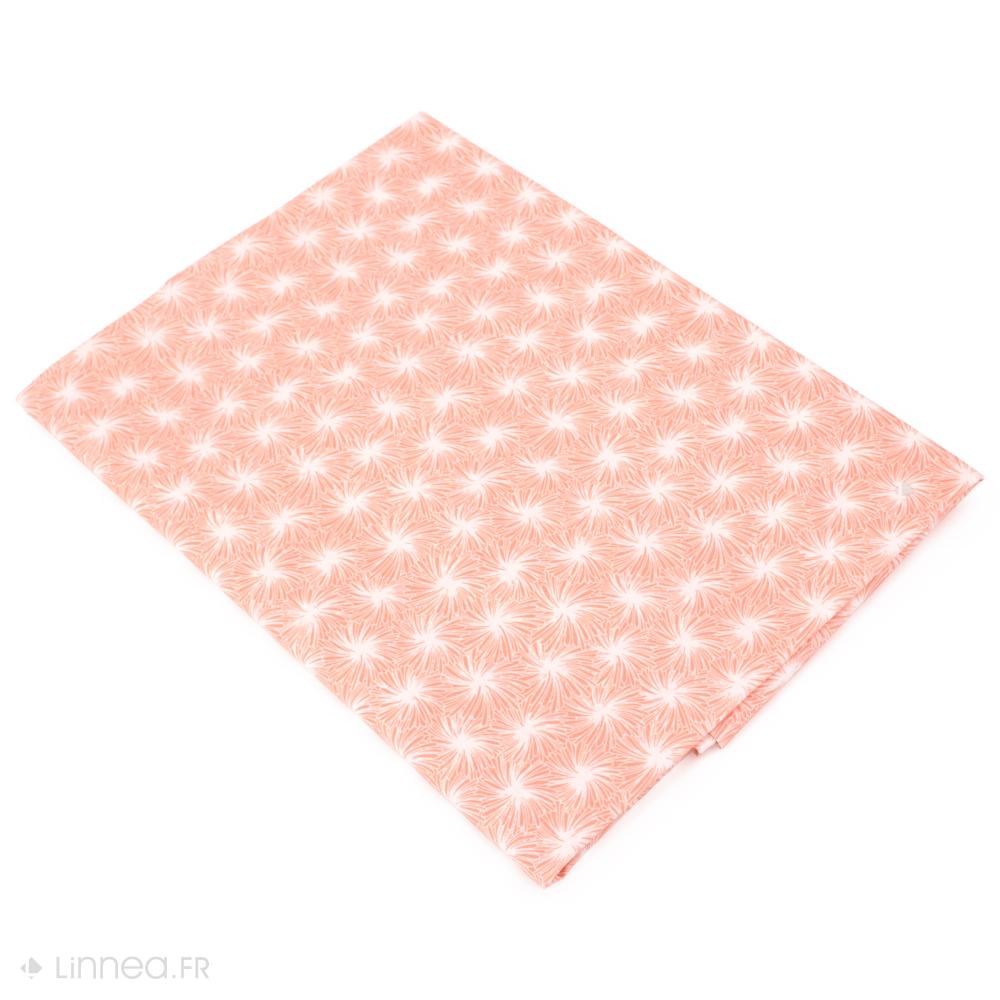 Nappe carrée 150x150 cm FUTON rose