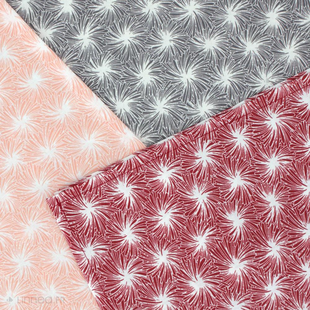 Nappe carrée 150x150 cm FUTON rose